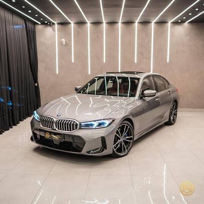 BMW 320i 2.0 16V TURBO FLEX GP AUTOMÁTICO